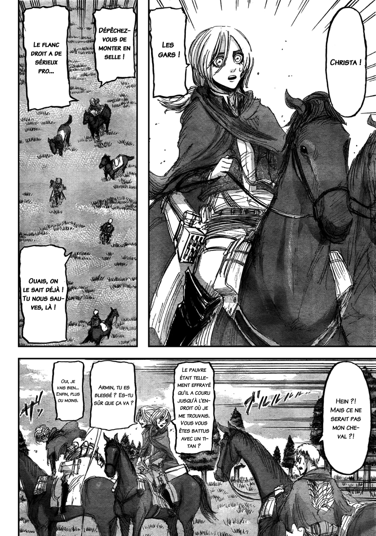 Read Shingeki no Kyojin FR Manga Online