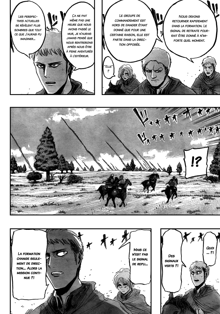 Read Shingeki no Kyojin FR Manga Online