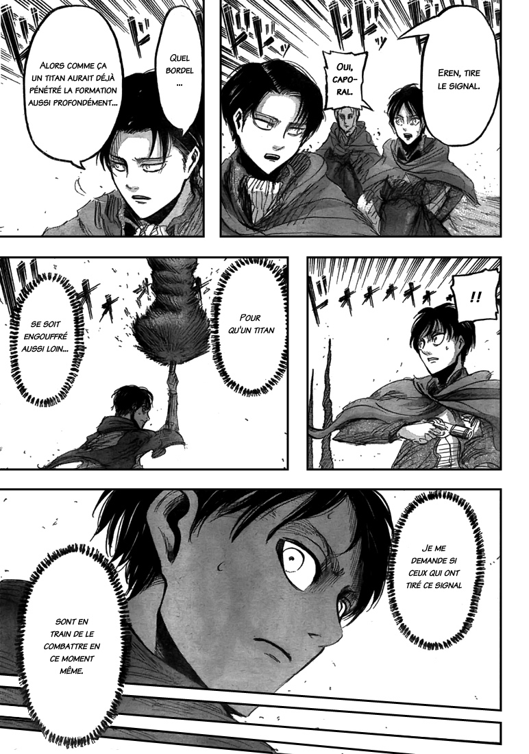 Read Shingeki no Kyojin FR Manga Online