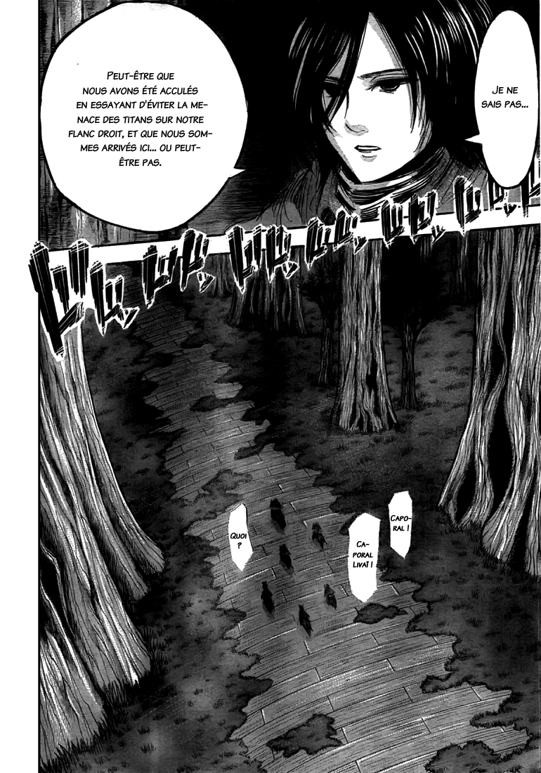 Read Shingeki no Kyojin FR Manga Online