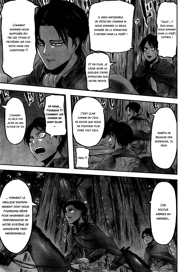 Read Shingeki no Kyojin FR Manga Online