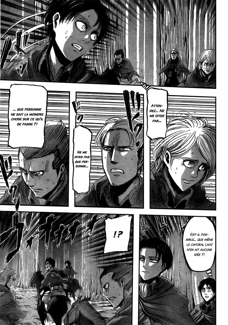 Read Shingeki no Kyojin FR Manga Online