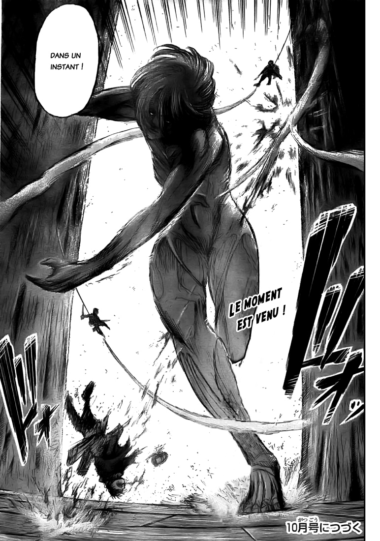 Read Shingeki no Kyojin FR Manga Online