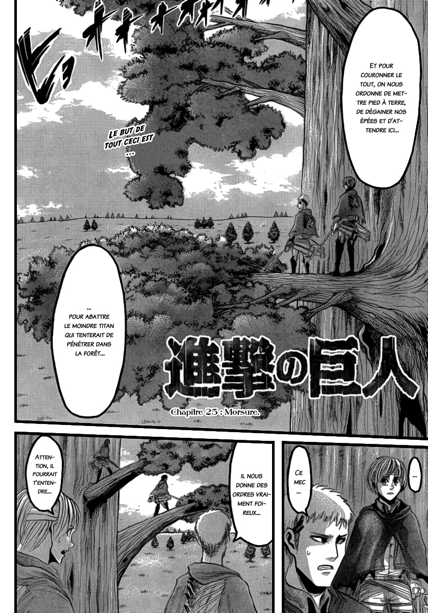 Read Shingeki no Kyojin FR Manga Online
