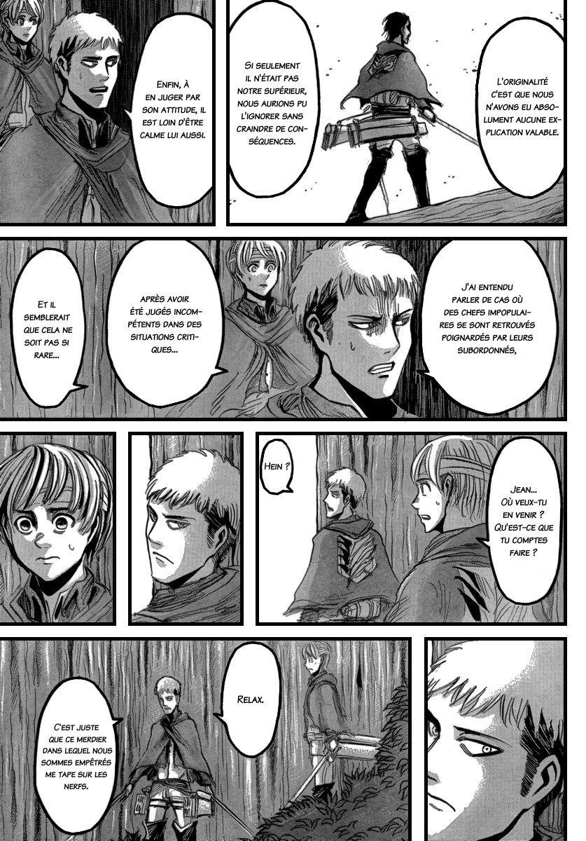 Read Shingeki no Kyojin FR Manga Online