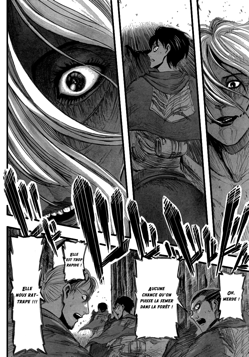 Read Shingeki no Kyojin FR Manga Online