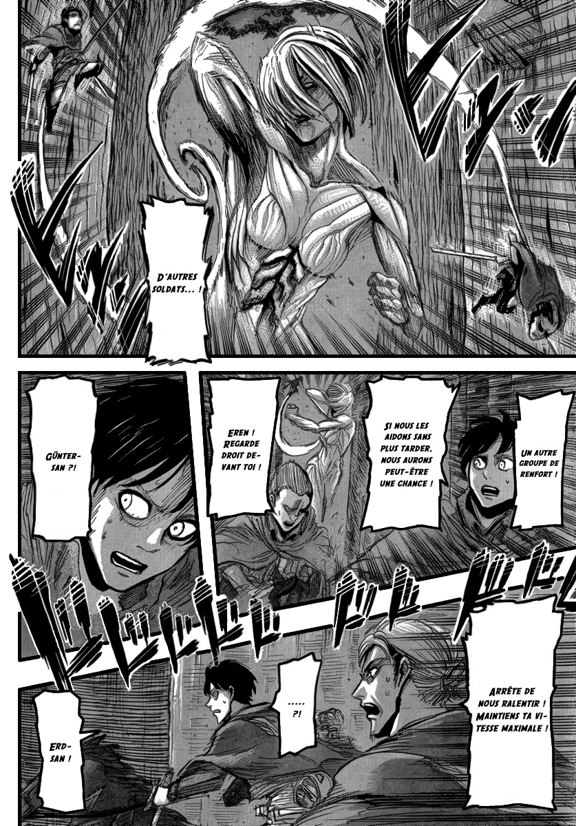 Read Shingeki no Kyojin FR Manga Online