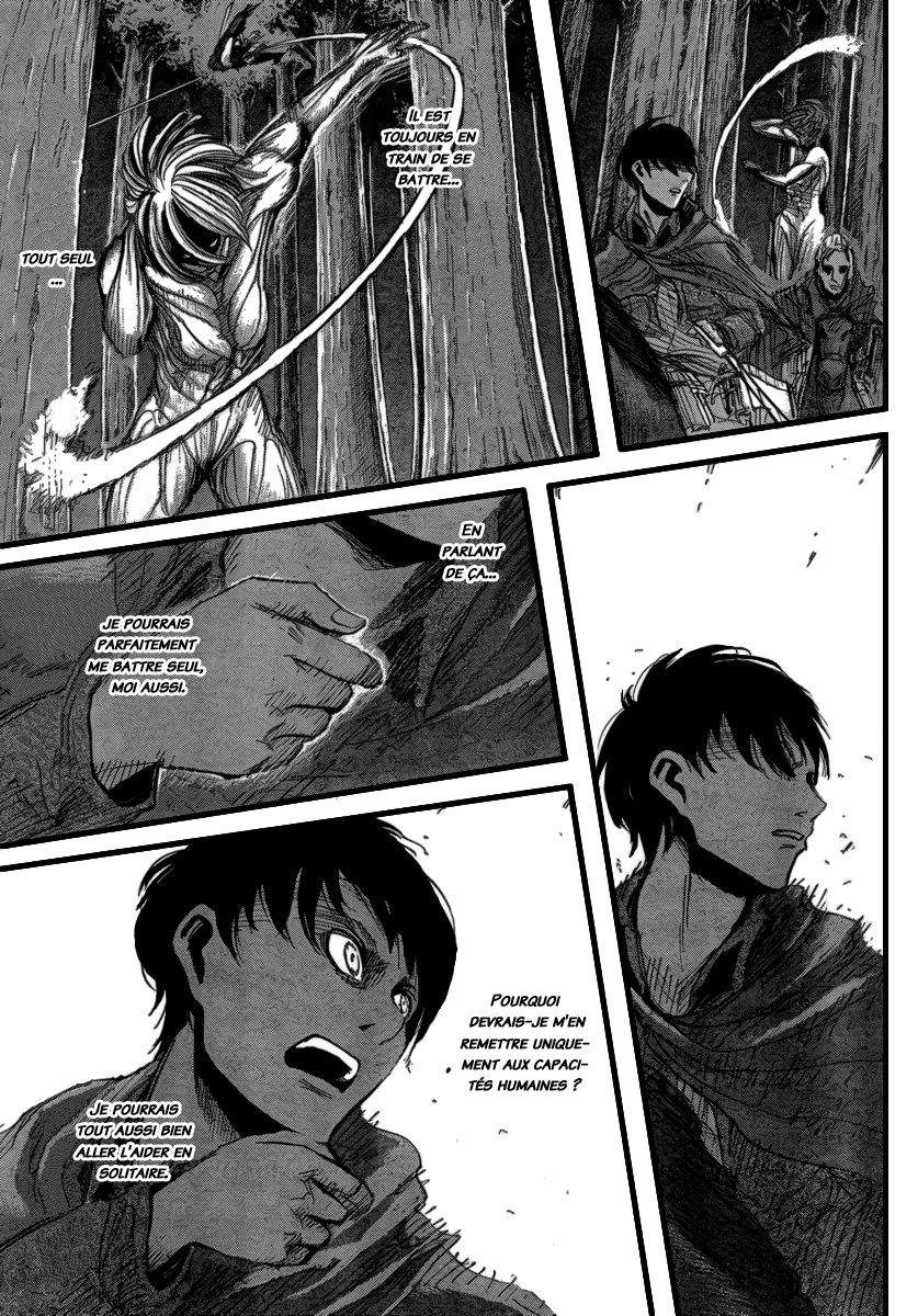 Read Shingeki no Kyojin FR Manga Online
