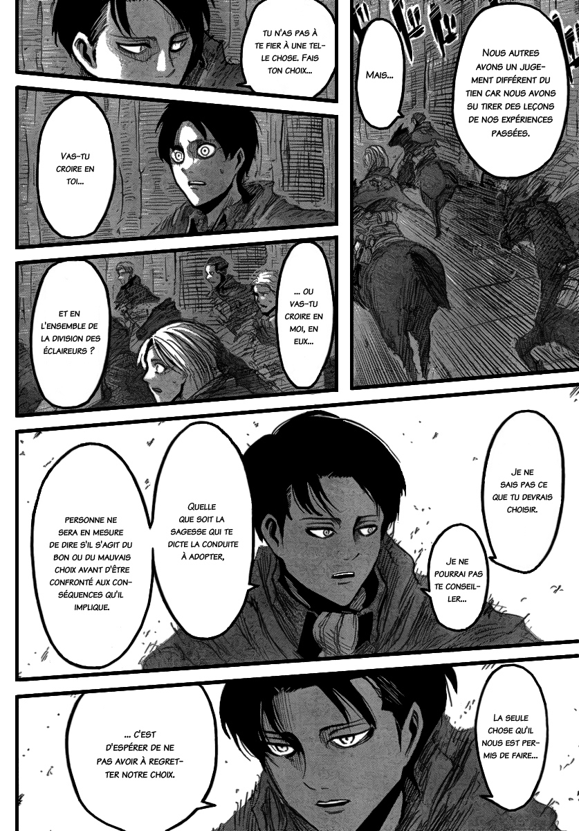 Read Shingeki no Kyojin FR Manga Online