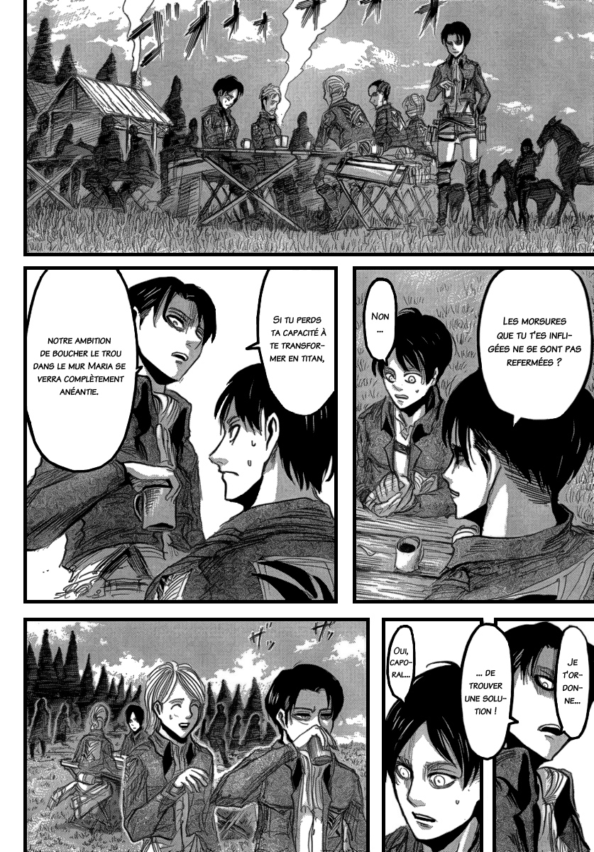 Read Shingeki no Kyojin FR Manga Online
