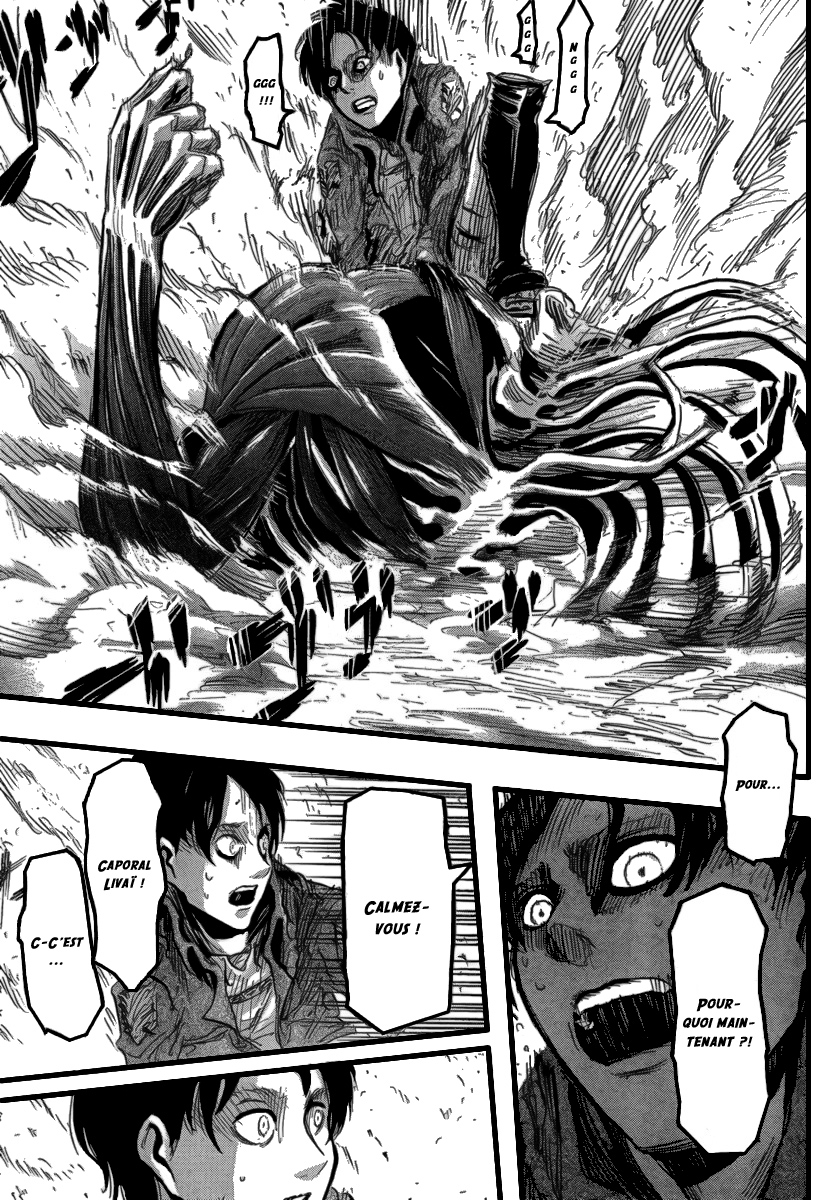 Read Shingeki no Kyojin FR Manga Online