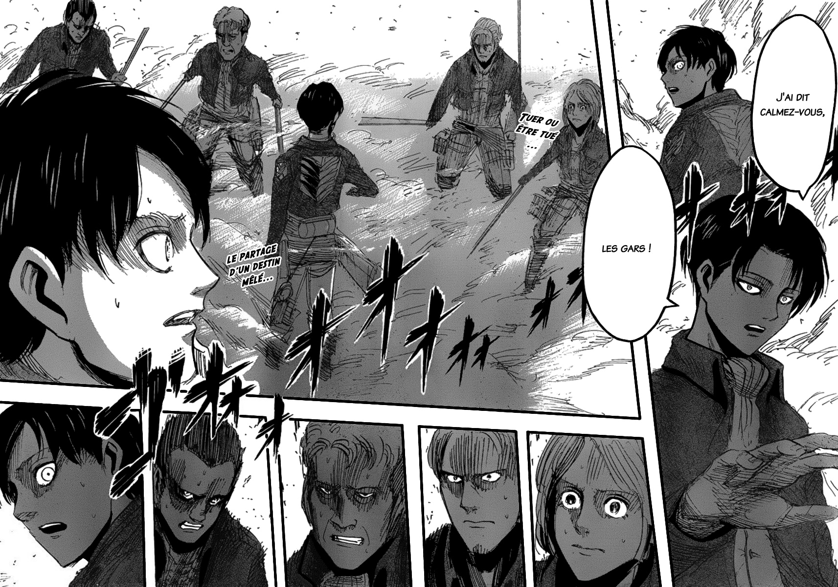 Read Shingeki no Kyojin FR Manga Online