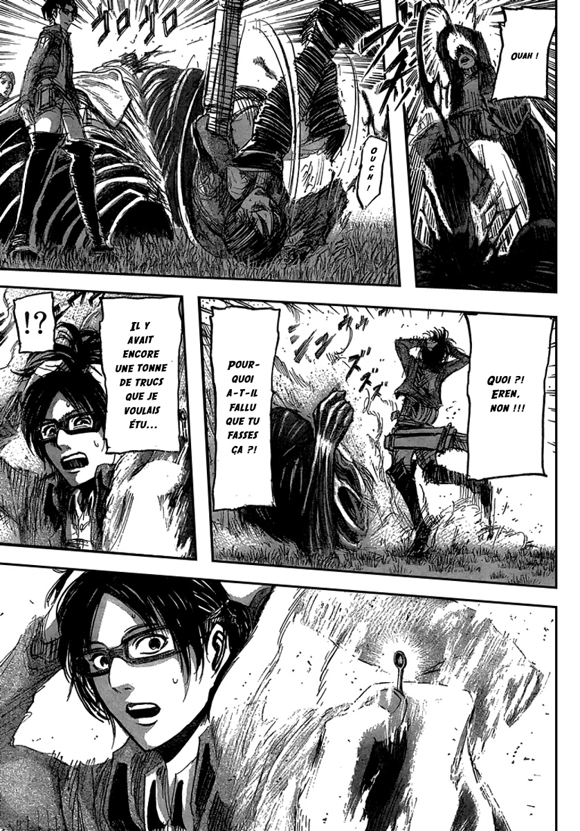 Read Shingeki no Kyojin FR Manga Online