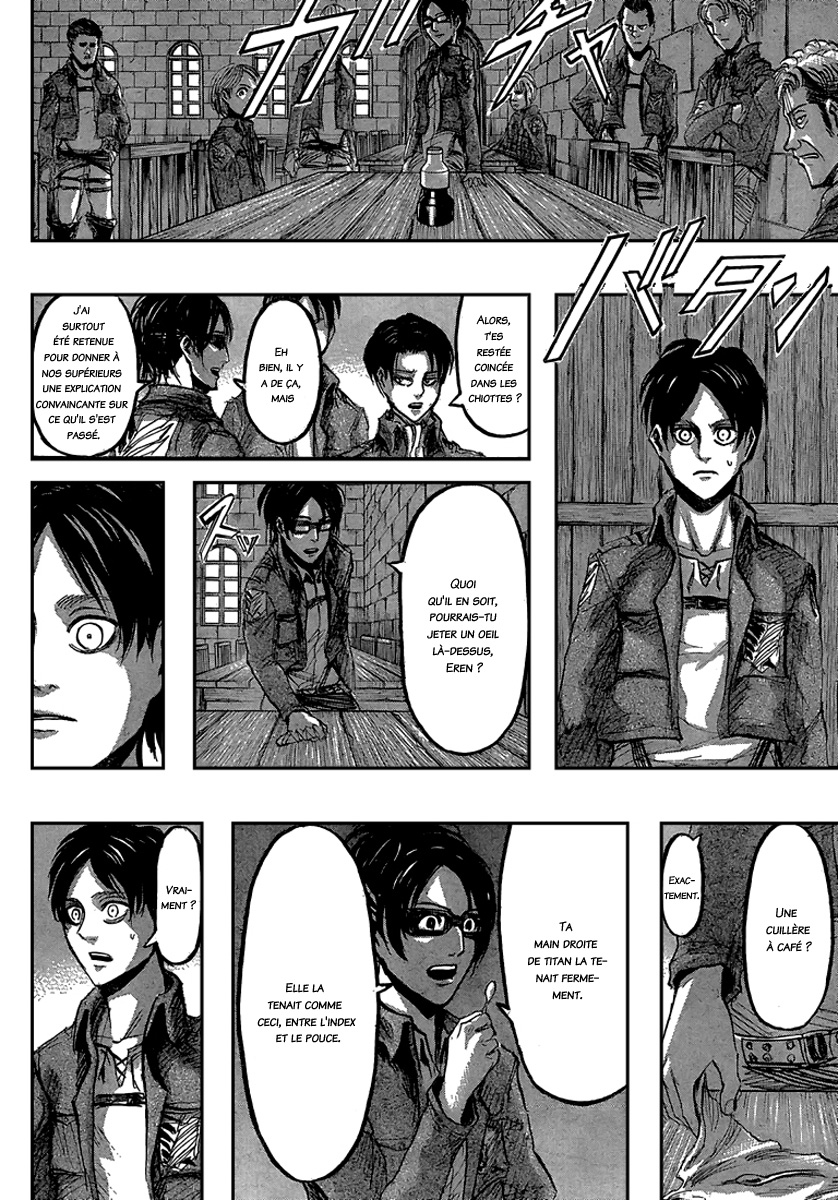 Read Shingeki no Kyojin FR Manga Online