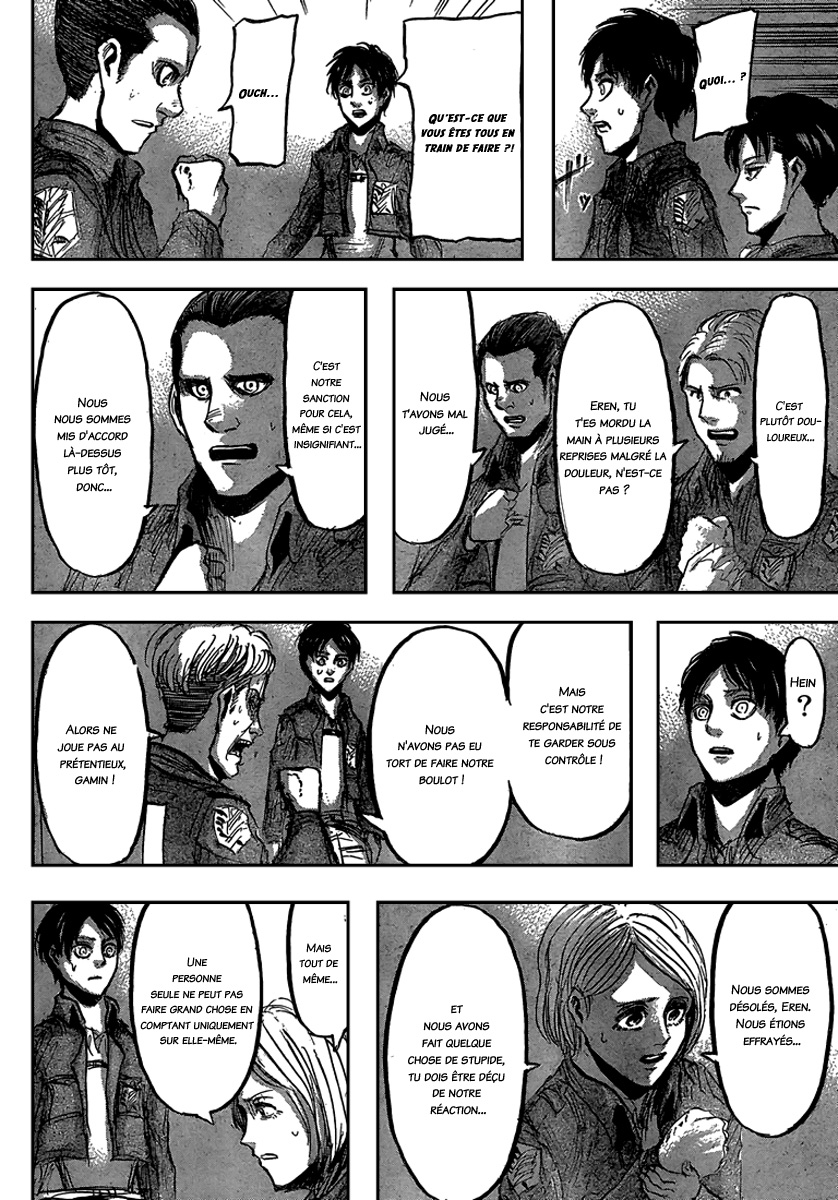 Read Shingeki no Kyojin FR Manga Online