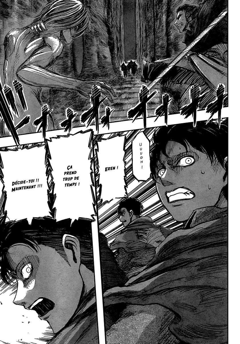 Read Shingeki no Kyojin FR Manga Online