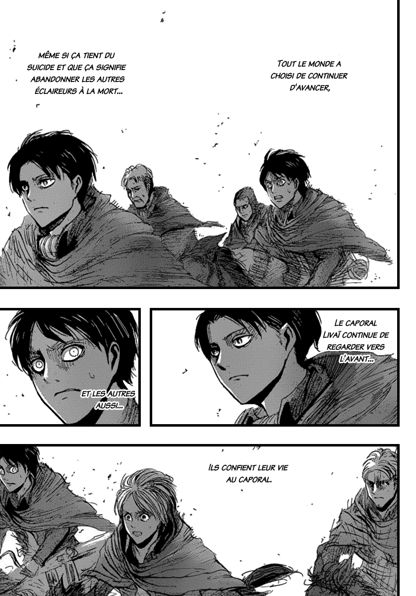 Read Shingeki no Kyojin FR Manga Online