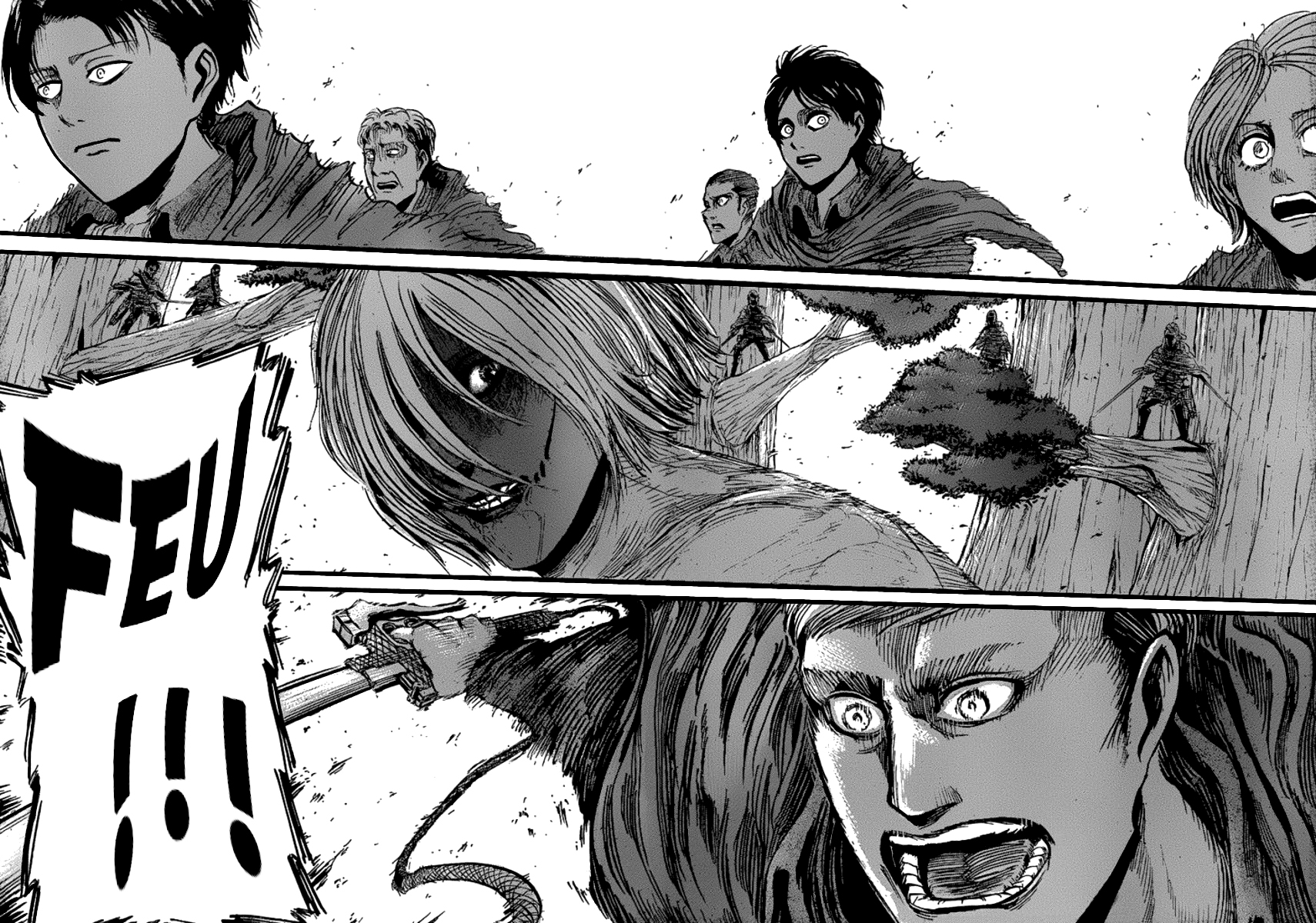 Read Shingeki no Kyojin FR Manga Online