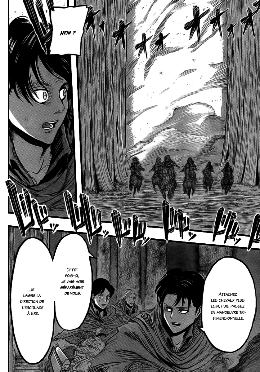 Read Shingeki no Kyojin FR Manga Online