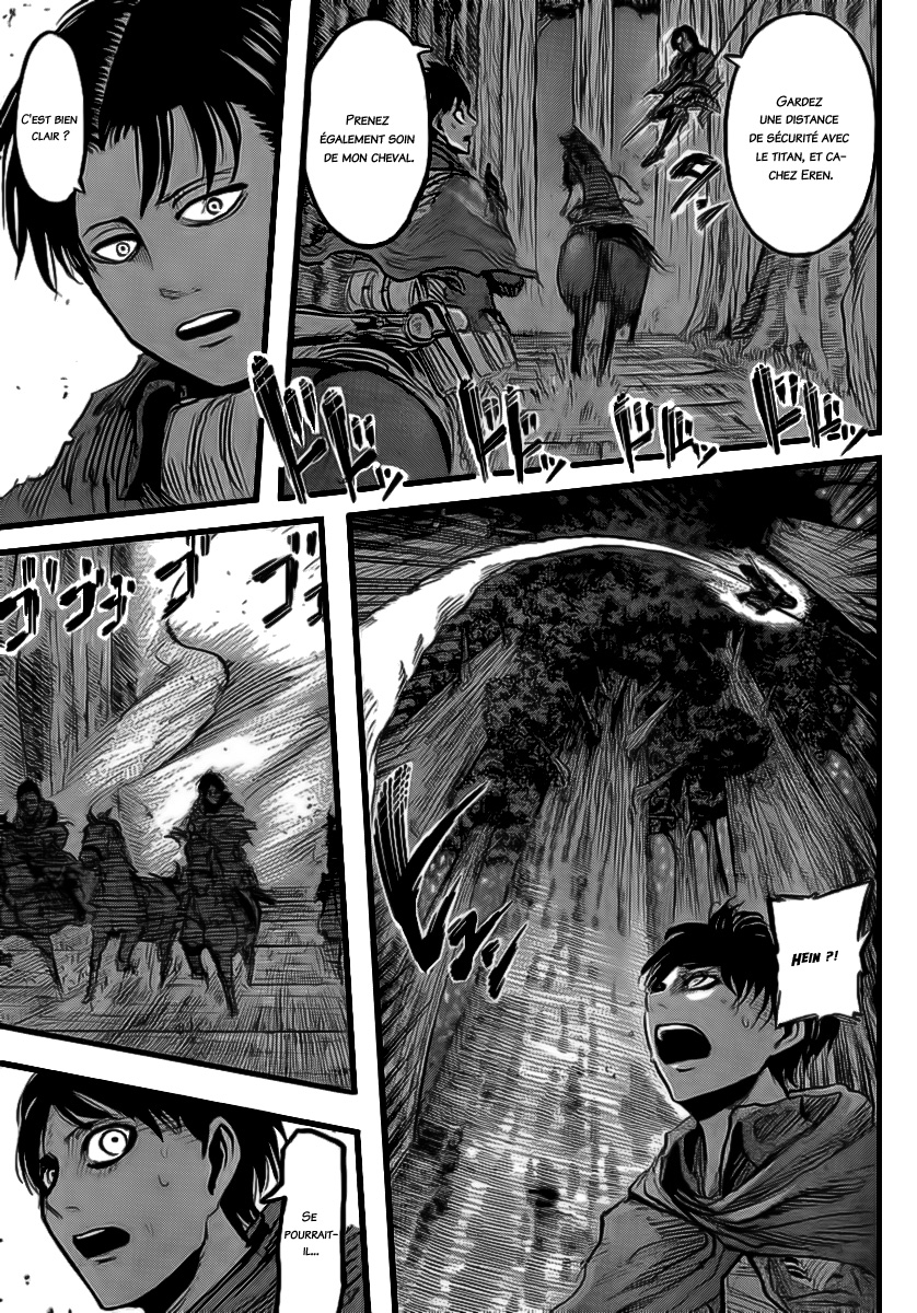 Read Shingeki no Kyojin FR Manga Online