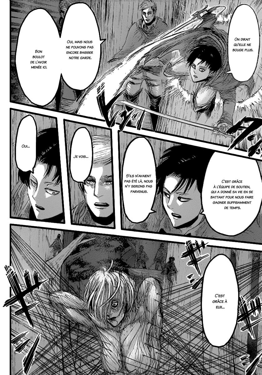 Read Shingeki no Kyojin FR Manga Online