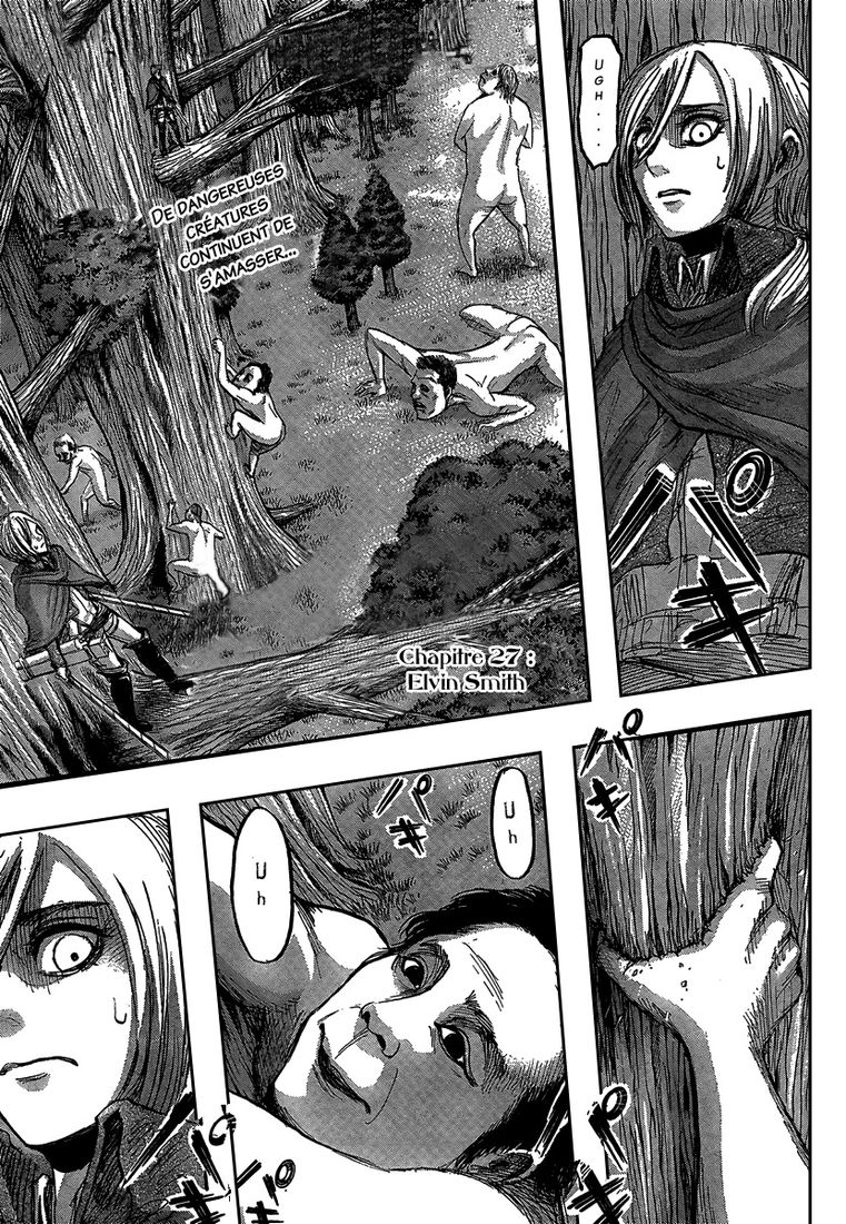 Read Shingeki no Kyojin FR Manga Online