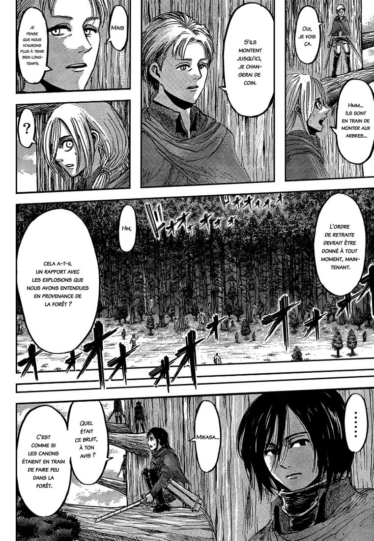 Read Shingeki no Kyojin FR Manga Online
