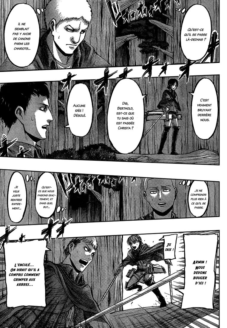 Read Shingeki no Kyojin FR Manga Online