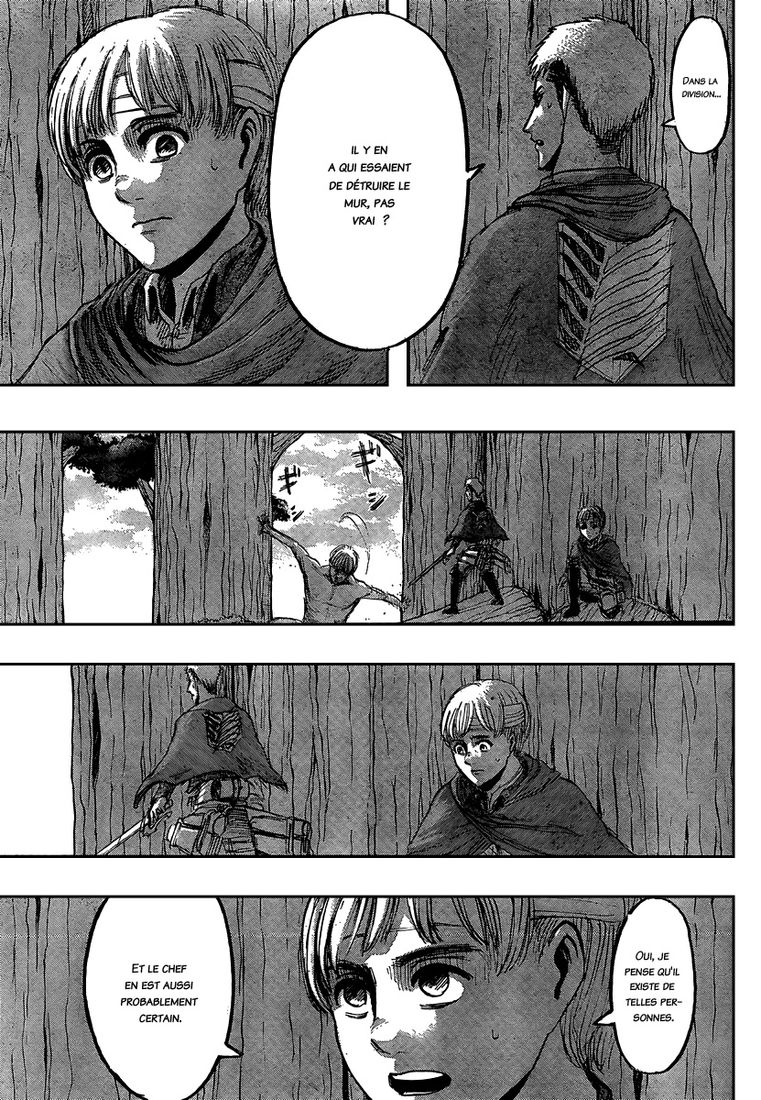 Read Shingeki no Kyojin FR Manga Online