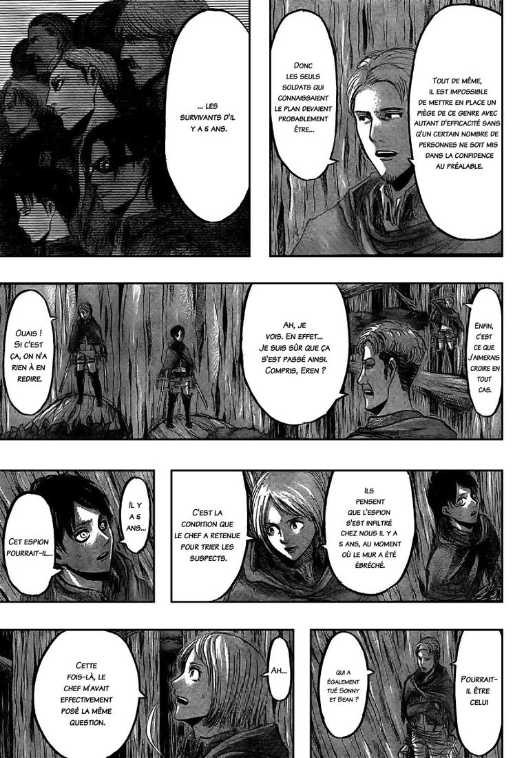 Read Shingeki no Kyojin FR Manga Online