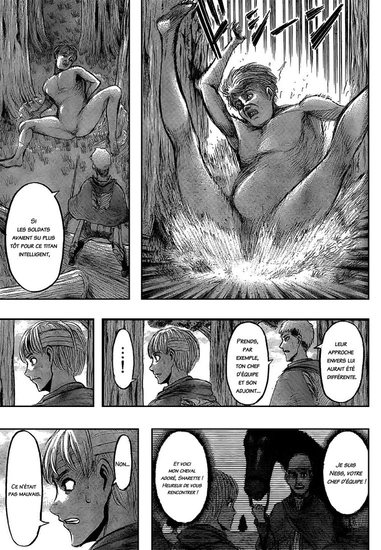 Read Shingeki no Kyojin FR Manga Online