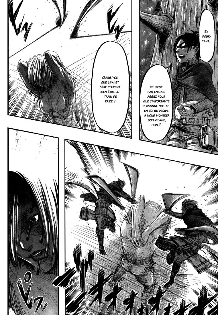 Read Shingeki no Kyojin FR Manga Online