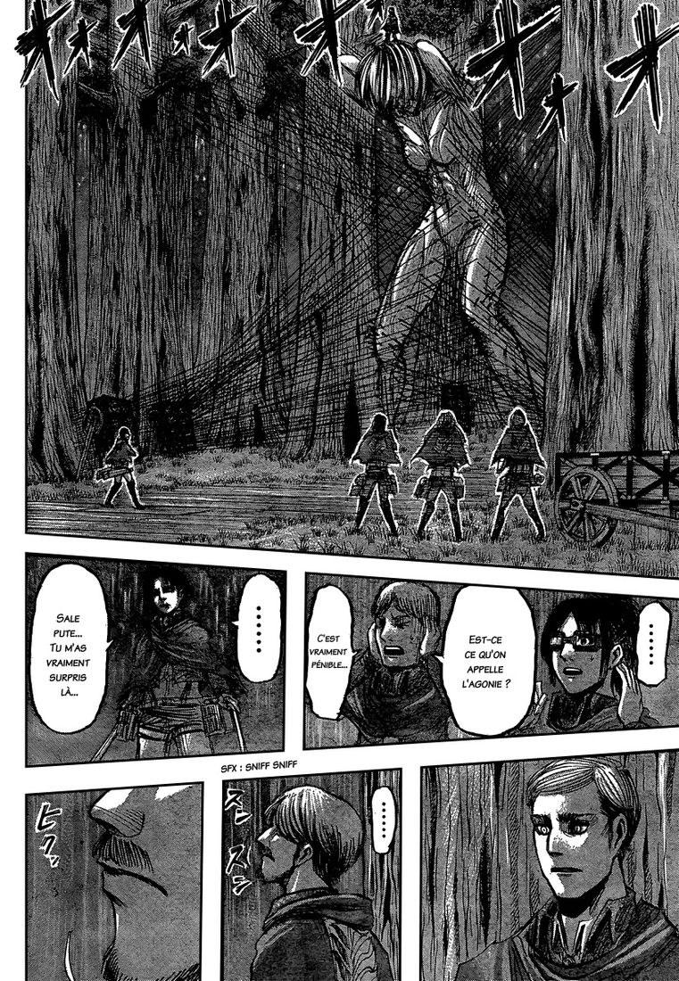 Read Shingeki no Kyojin FR Manga Online