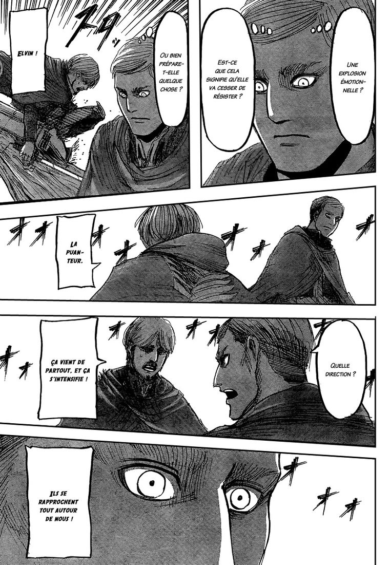 Read Shingeki no Kyojin FR Manga Online
