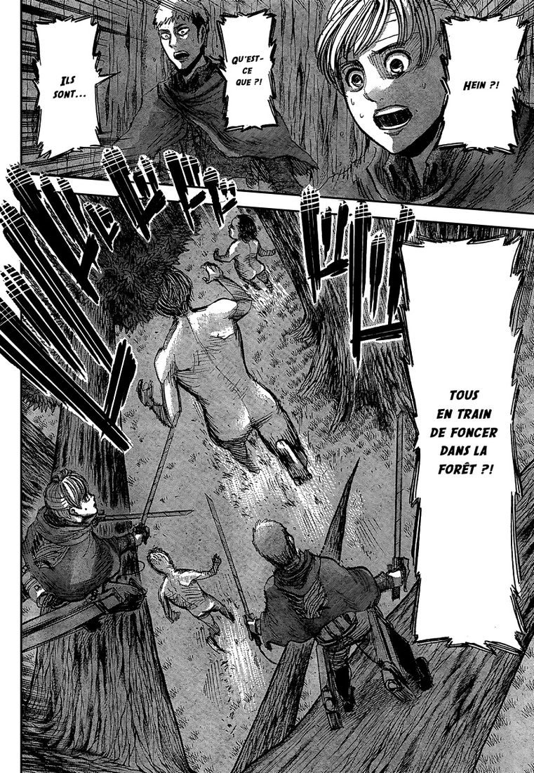 Read Shingeki no Kyojin FR Manga Online