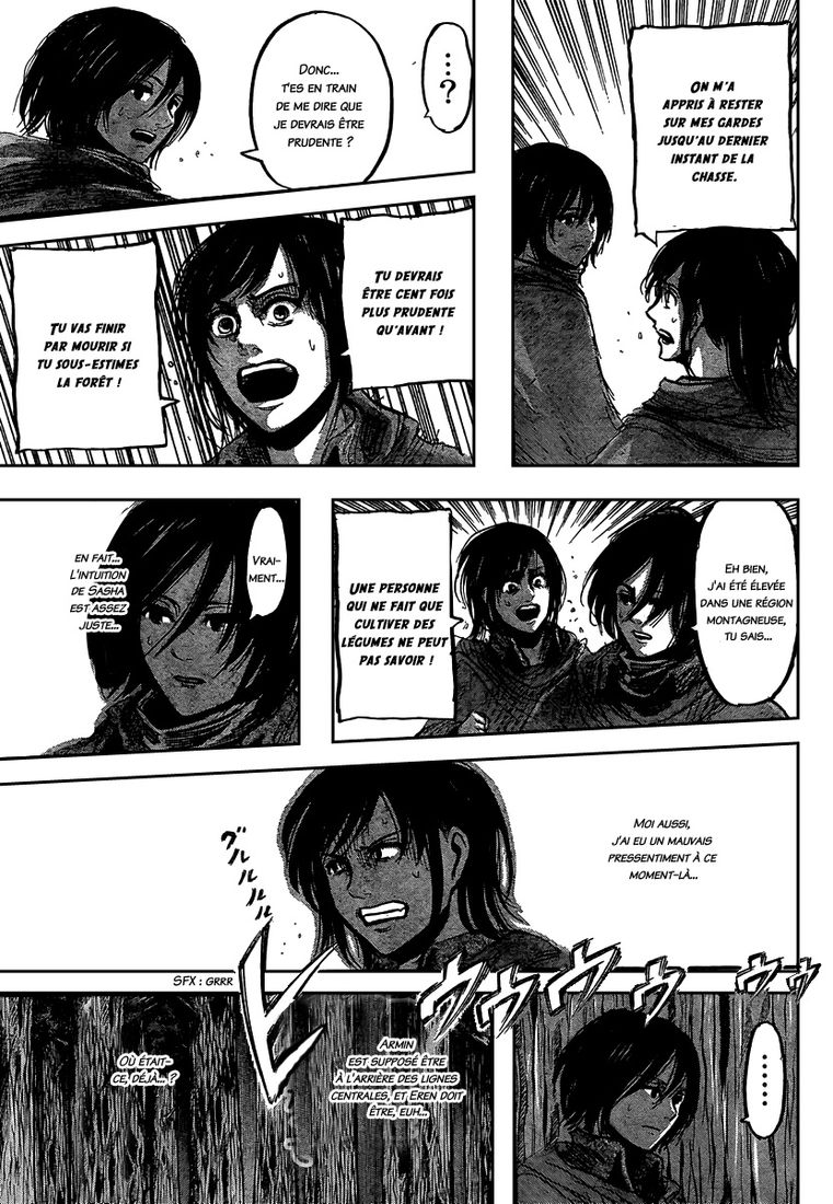 Read Shingeki no Kyojin FR Manga Online