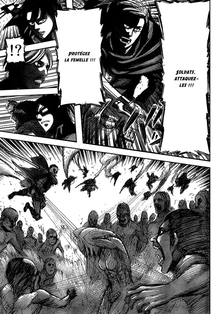 Read Shingeki no Kyojin FR Manga Online