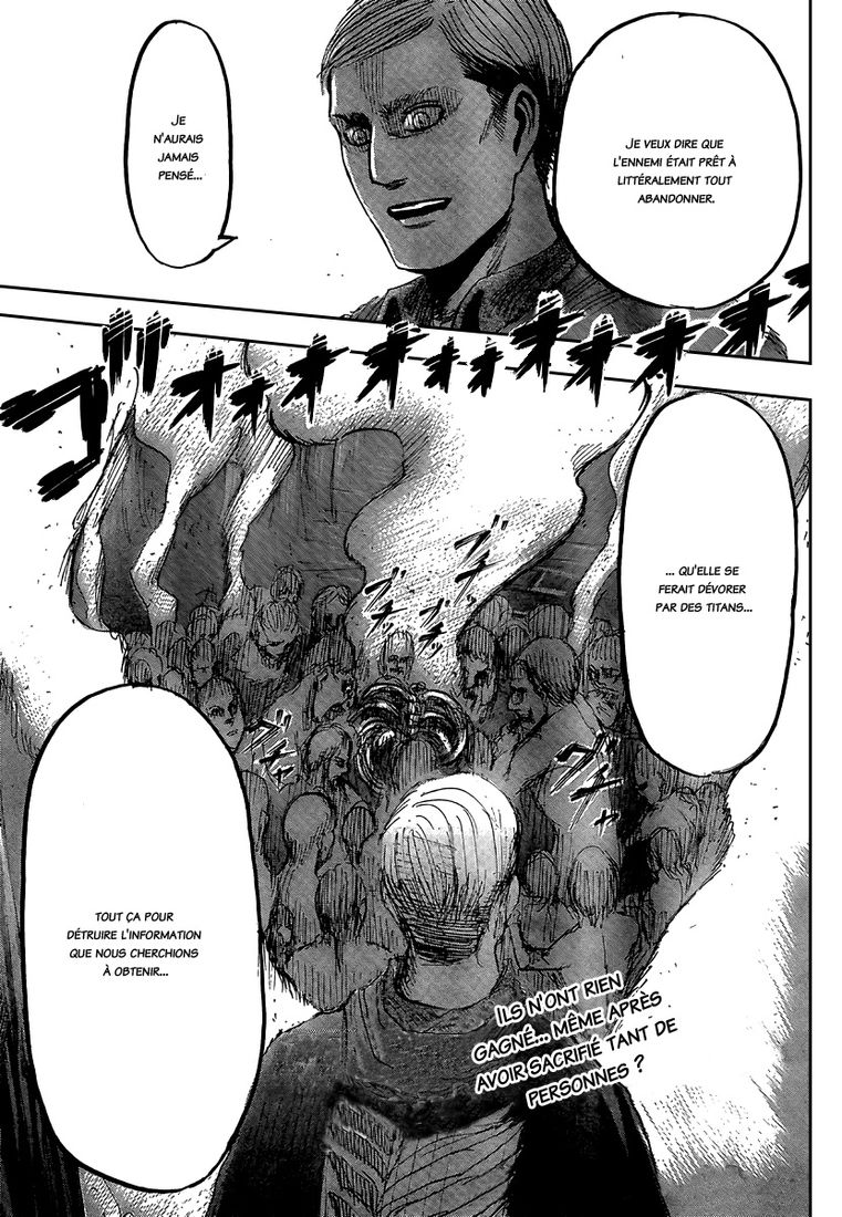 Read Shingeki no Kyojin FR Manga Online