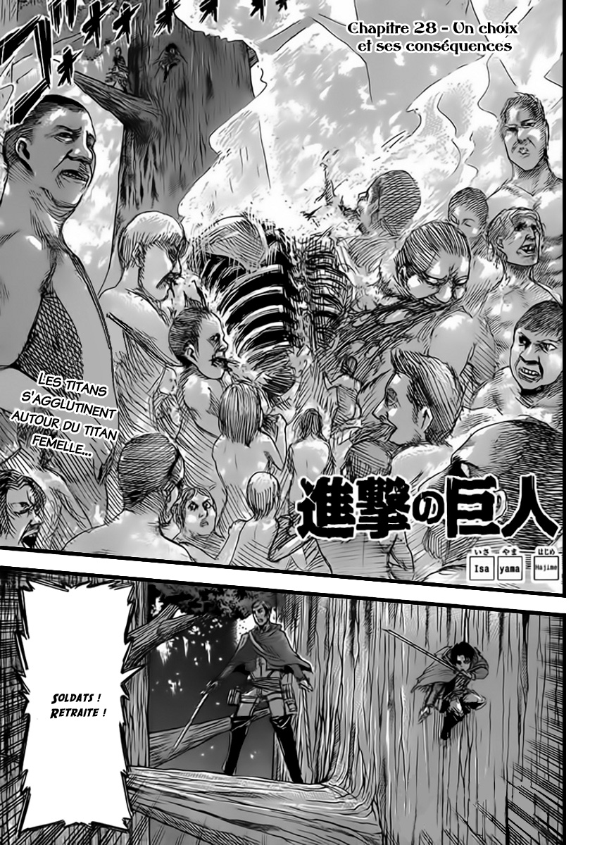 Read Shingeki no Kyojin FR Manga Online