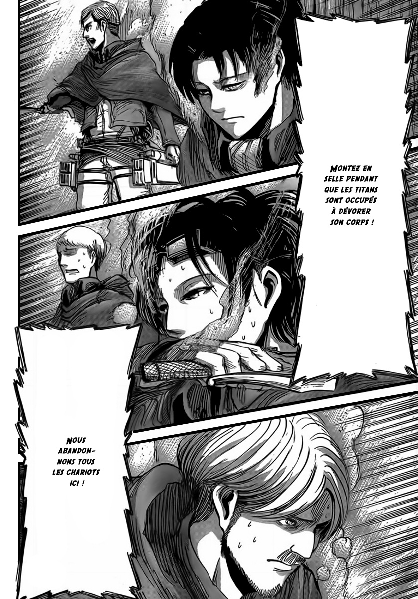 Read Shingeki no Kyojin FR Manga Online