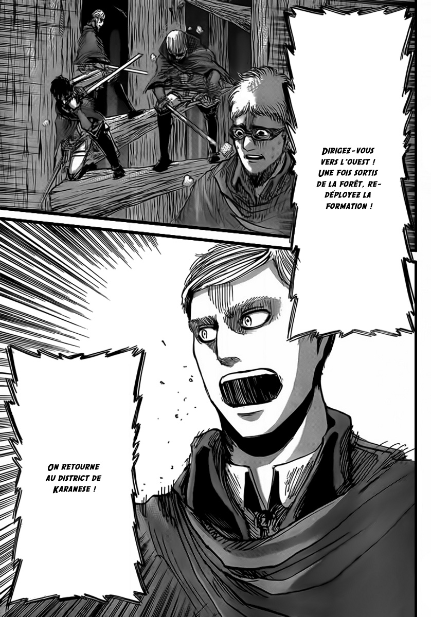 Read Shingeki no Kyojin FR Manga Online