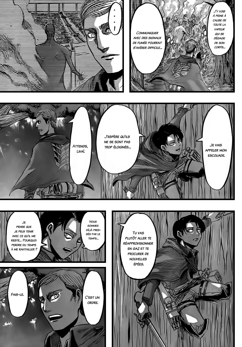 Read Shingeki no Kyojin FR Manga Online