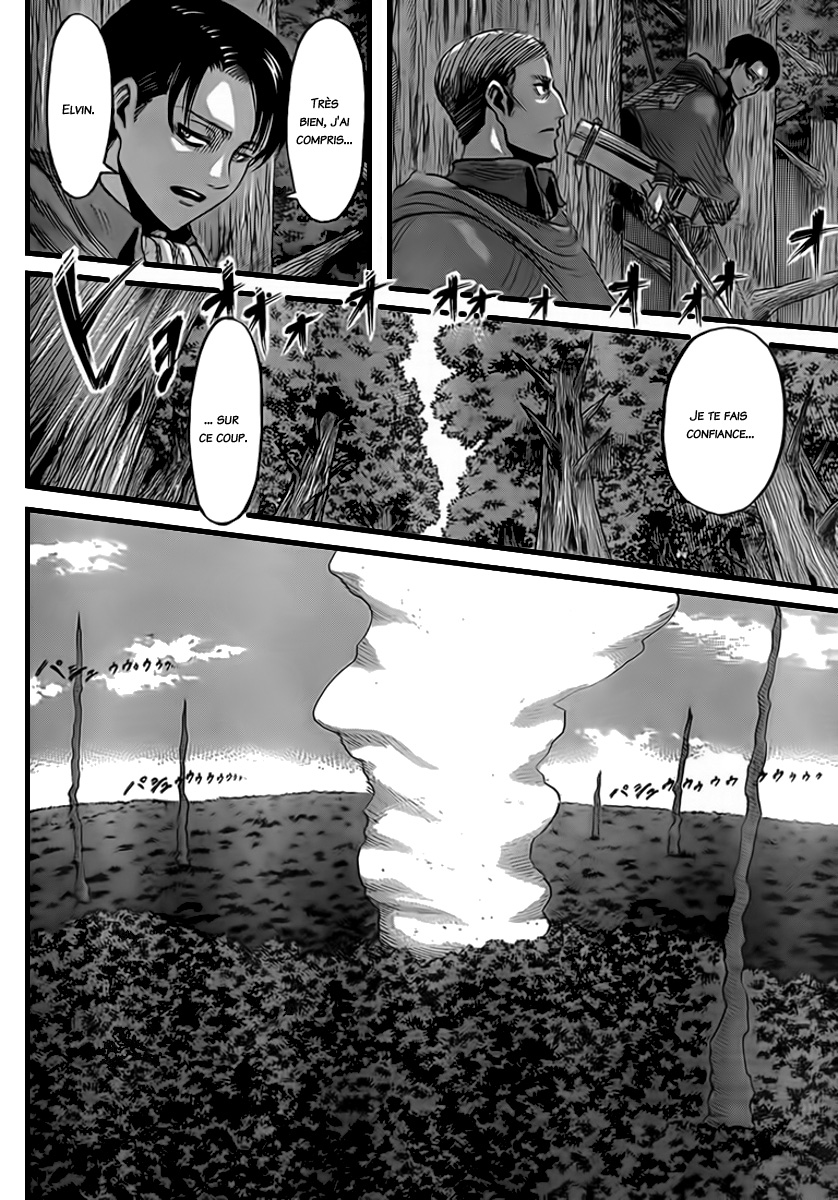Read Shingeki no Kyojin FR Manga Online
