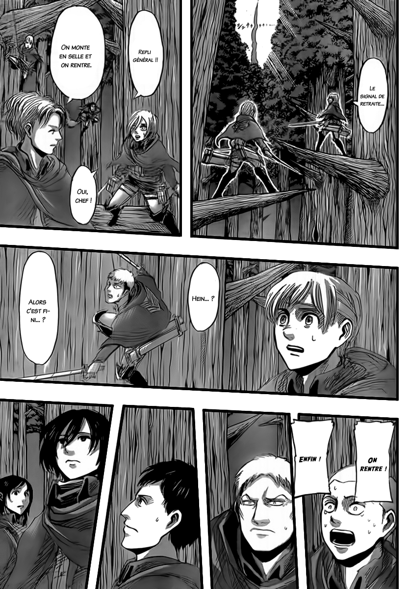 Read Shingeki no Kyojin FR Manga Online