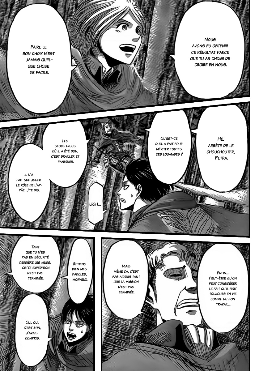Read Shingeki no Kyojin FR Manga Online