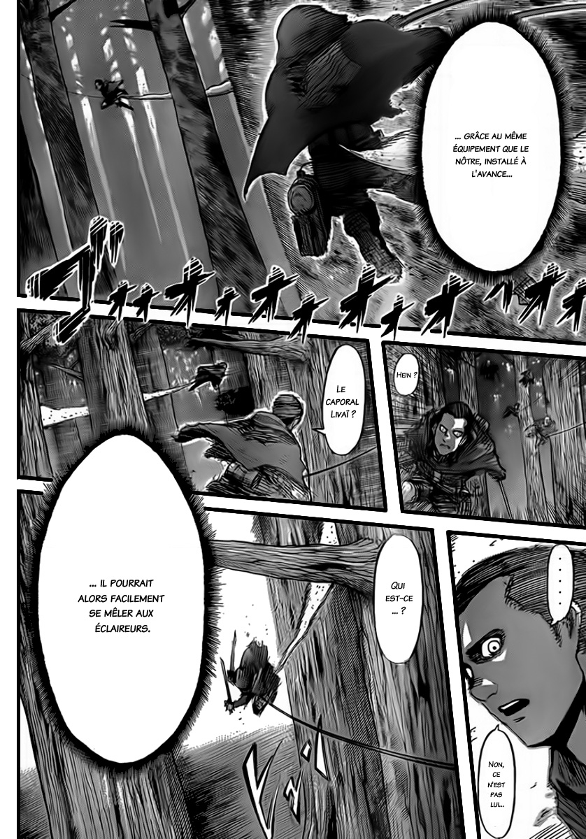 Read Shingeki no Kyojin FR Manga Online