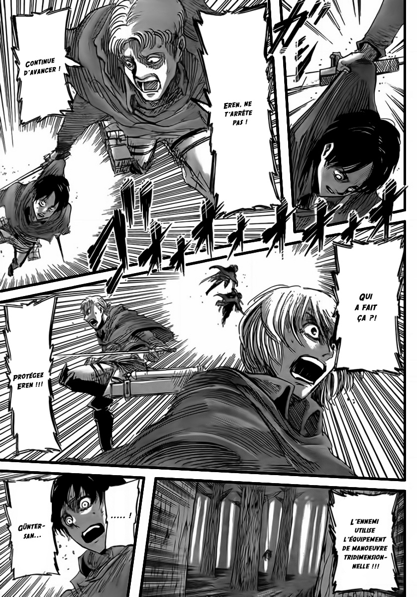 Read Shingeki no Kyojin FR Manga Online