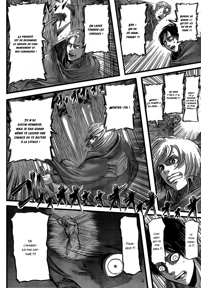 Read Shingeki no Kyojin FR Manga Online