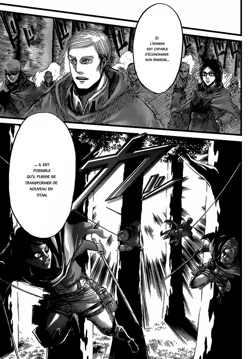 Read Shingeki no Kyojin FR Manga Online