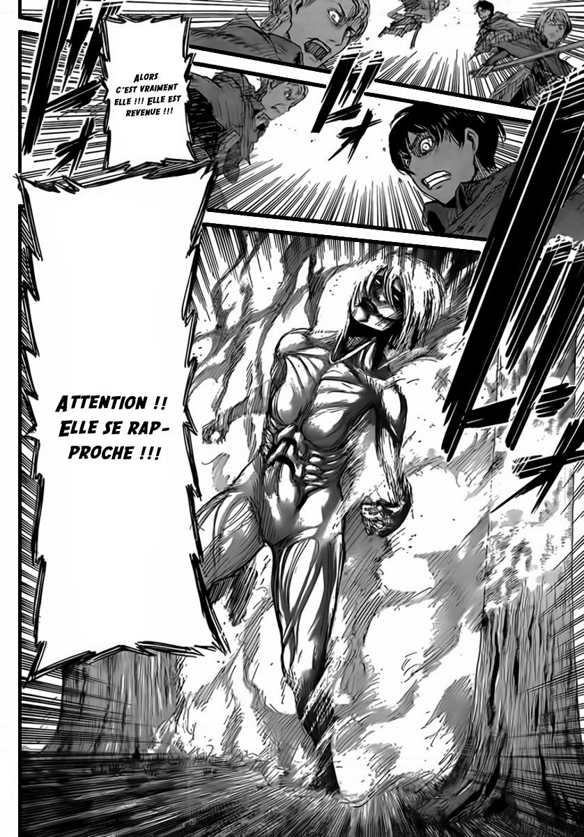 Read Shingeki no Kyojin FR Manga Online